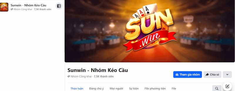 Sunwin cộng đồng